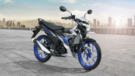 SUZUKI SATRIA FU-150