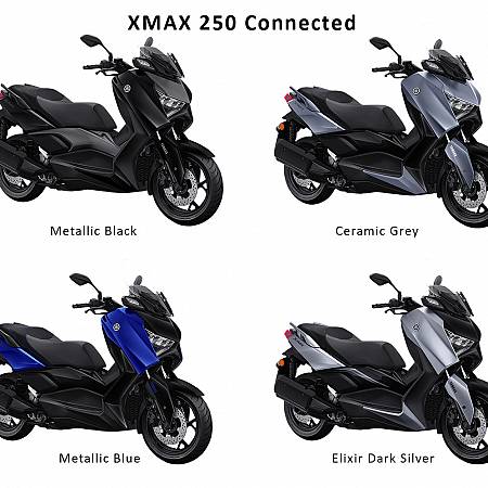 YAMAHA XMAX 250 CONNECTED