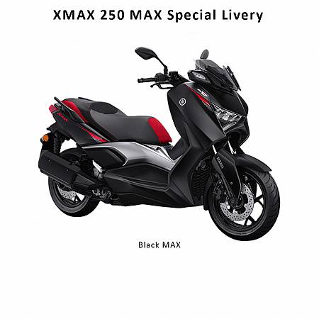 YAMAHA XMAX 250 MAX SPECIAL LIVERY
