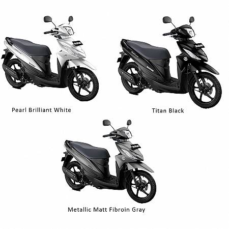 SUZUKI ADDRESS FI
