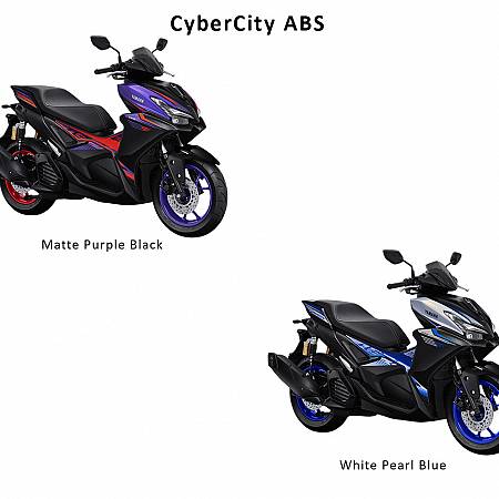 YAMAHA AEROX ALPHA CYBERCITY ABS