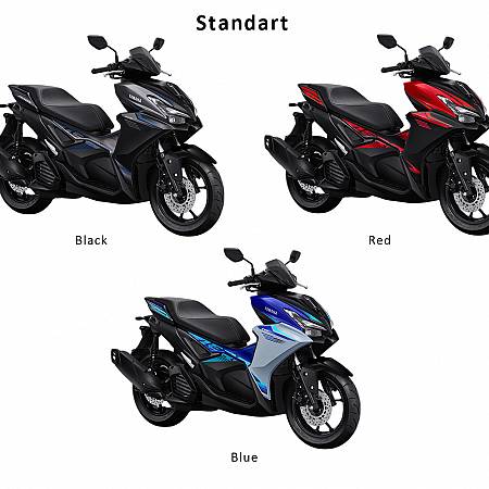 YAMAHA AEROX ALPHA STANDARD