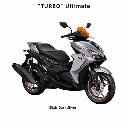 YAMAHA AEROX ALPHA TURBO ULTIMATE