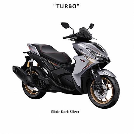 YAMAHA AEROX ALPHA TURBO