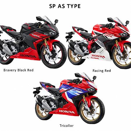 HONDA CBR250RR (SP AS TYPE)