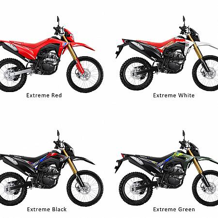 HONDA CRF150L