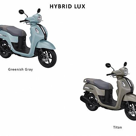 YAMAHA FAZZIO HYBRID LUX