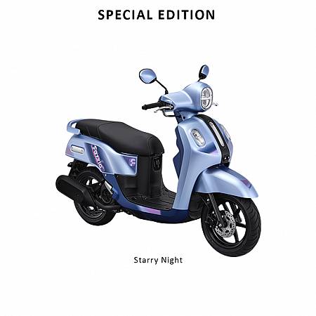YAMAHA FAZZIO SPECIAL EDITION
