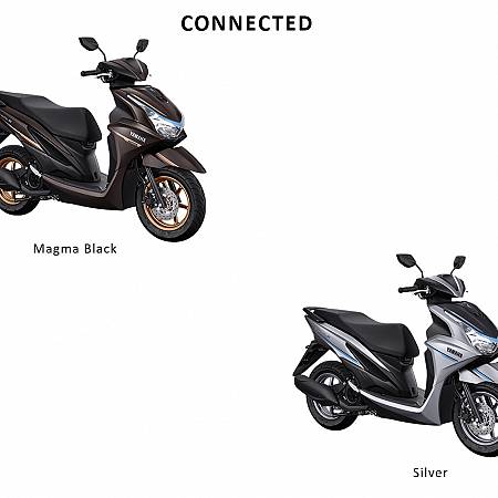 YAMAHA FREE GO 125 CONNECTED