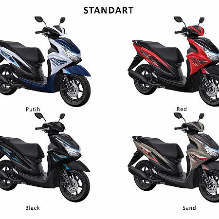 YAMAHA FREE GO 125 STANDARD