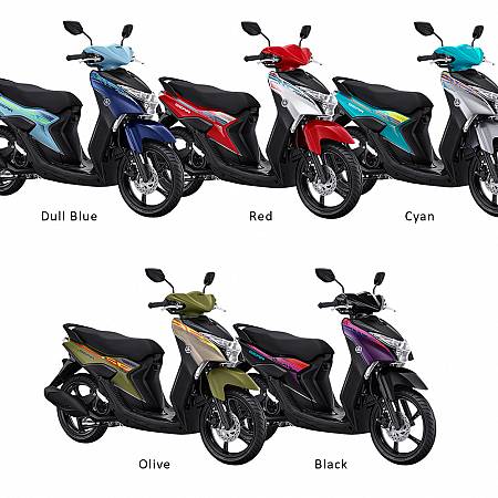 YAMAHA GEAR 125