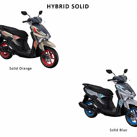 YAMAHA GEAR ULTIMA HYBRID SOLID