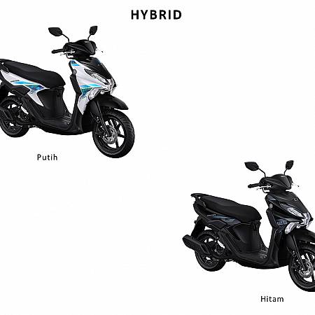 YAMAHA GEAR ULTIMA HYBRID