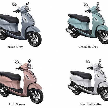 YAMAHA GRAND FILANO