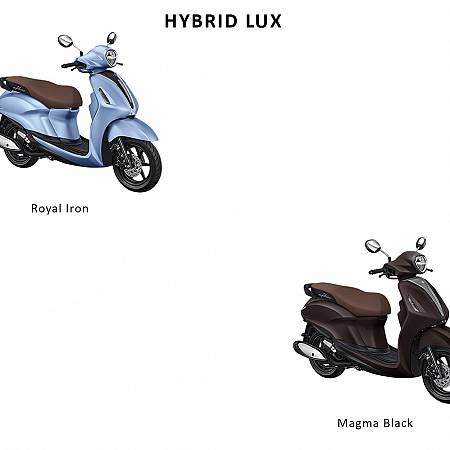 YAMAHA GRAND FILANO HYBRID LUX