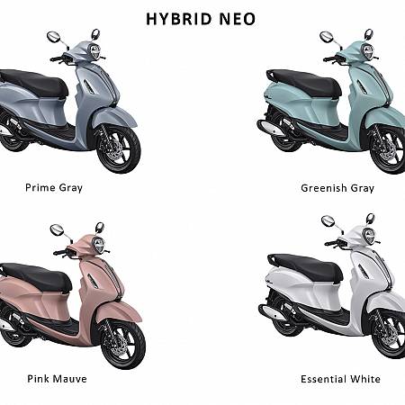 YAMAHA GRAND FILANO HYBRID NEO