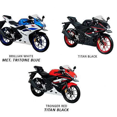SUZUKI GSX R150