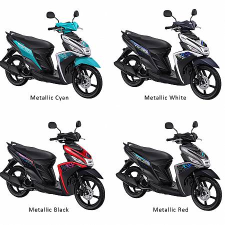 YAMAHA MIO M3 125
