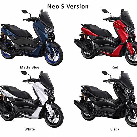 YAMAHA NMAX NEO S VERSION