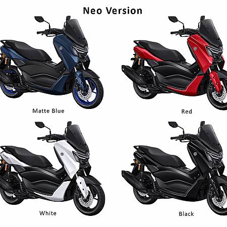 YAMAHA NMAX NEO VERSION