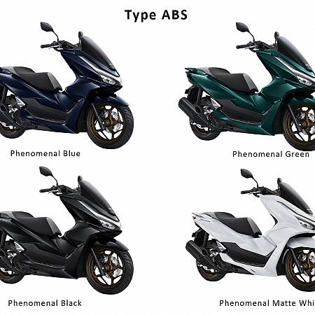 HONDA PCX 160 (ABS)