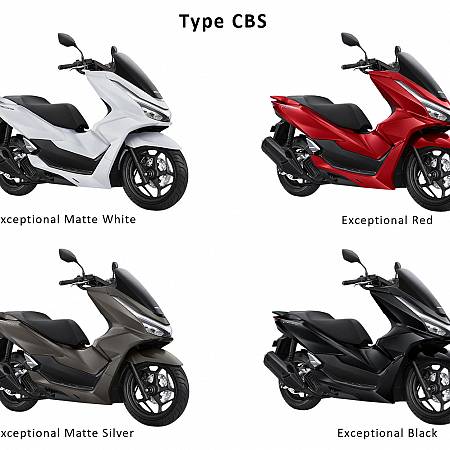HONDA PCX 160 (CBS)