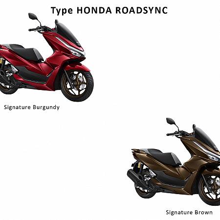 HONDA PCX 160 (ROADSYNC)