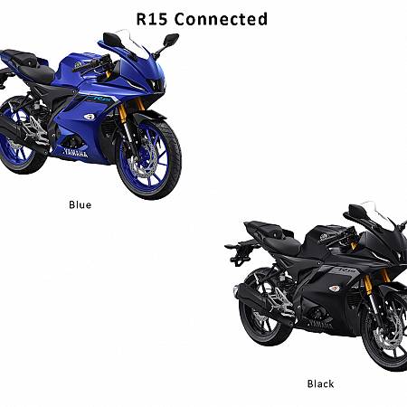 YAMAHA R15 CONNECTED