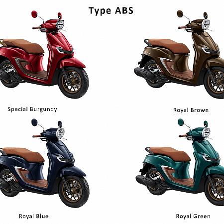 HONDA STYLO 160 (TYPE ABS)