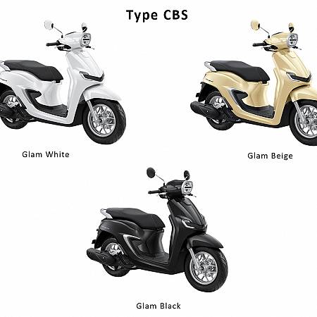 HONDA STYLO 160 (TYPE CBS)