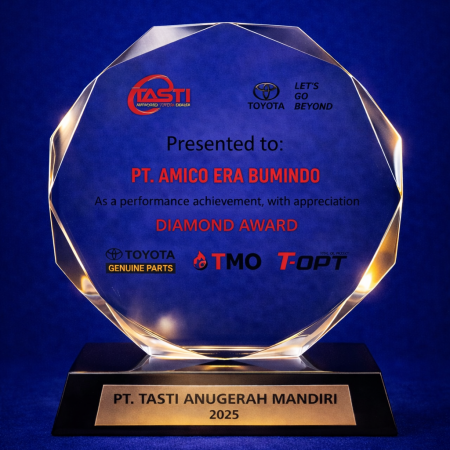 TOYOTA AWARD 2025