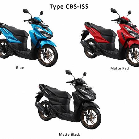 HONDA VARIO 125 STREET (TYPE CBS-ISS)