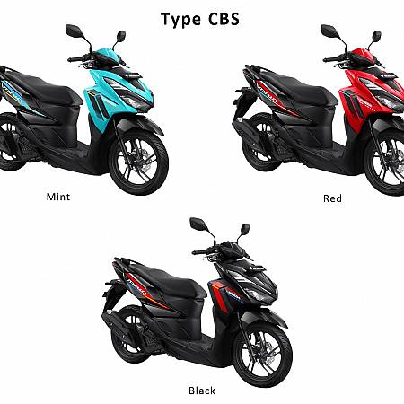 HONDA VARIO 125 STREET (TYPE CBS)