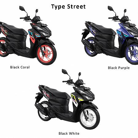 HONDA VARIO 125 STREET (TYPE STREET)