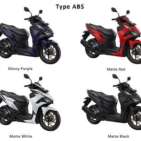 HONDA VARIO EVO 160 (TYPE ABS)