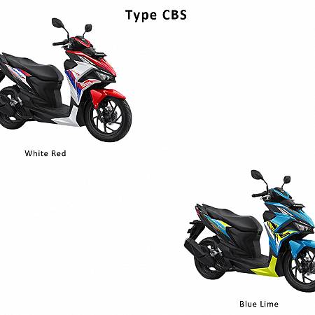 HONDA VARIO EVO 160 (TYPE CBS)
