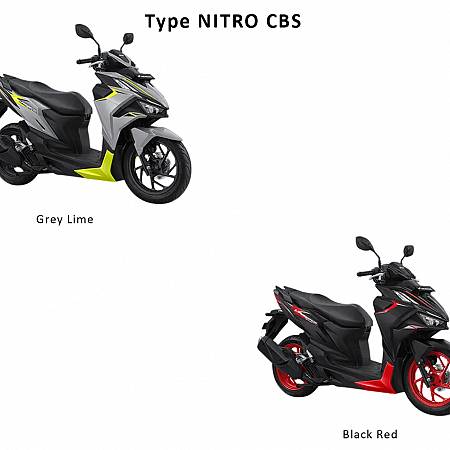 HONDA VARIO EVO 160 (TYPE NITRO CBS)