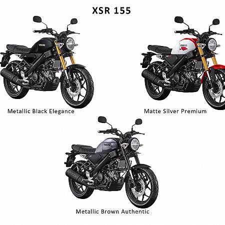 YAMAHA XSR 155