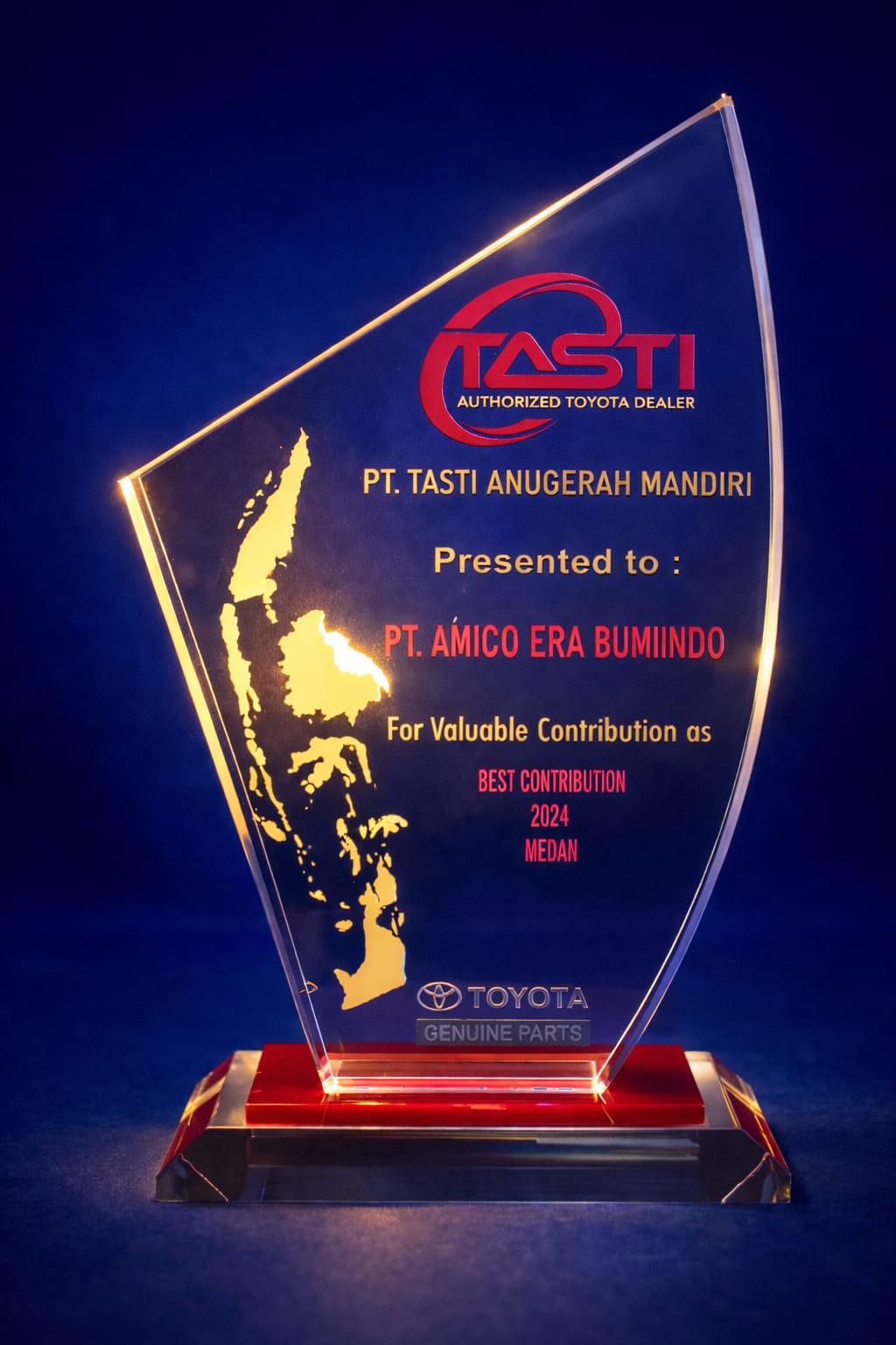 TOYOTA AWARD 2024